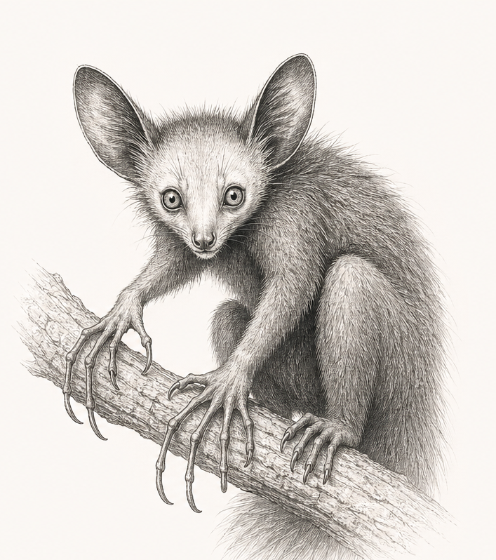 Ai-Ai Planner hero artwork featuring the aye-aye